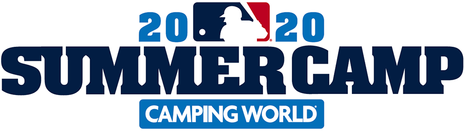Major League Baseball 2020 Event Logo DIY iron on transfer (heat transfer)